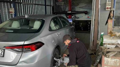 TİCARİ ARAÇLAR İÇİN 81 İLDE KIŞ LASTİĞİ TAKMA