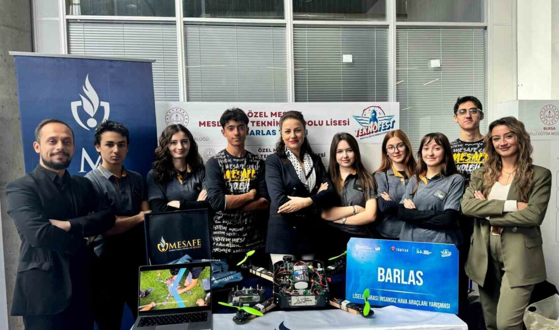 Liseliler ürettikleri projeyle havayı santim santim ölçecek TEKNOFEST 2024 ANTALYA VE ADANA FİNALLERİNDE BURSA'NIN GURURU OLARAK SAHNEYE