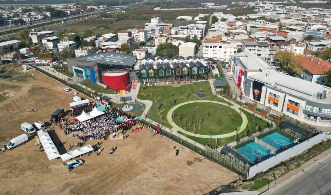 LÖSEV’den lösemili çocuklar için bilim ve doğa köyü LÖSEV LÖSEMİLİ ÇOCUKLAR SAĞLIK VE EĞİTİM VAKFI, BURSA’ DA İNŞASI