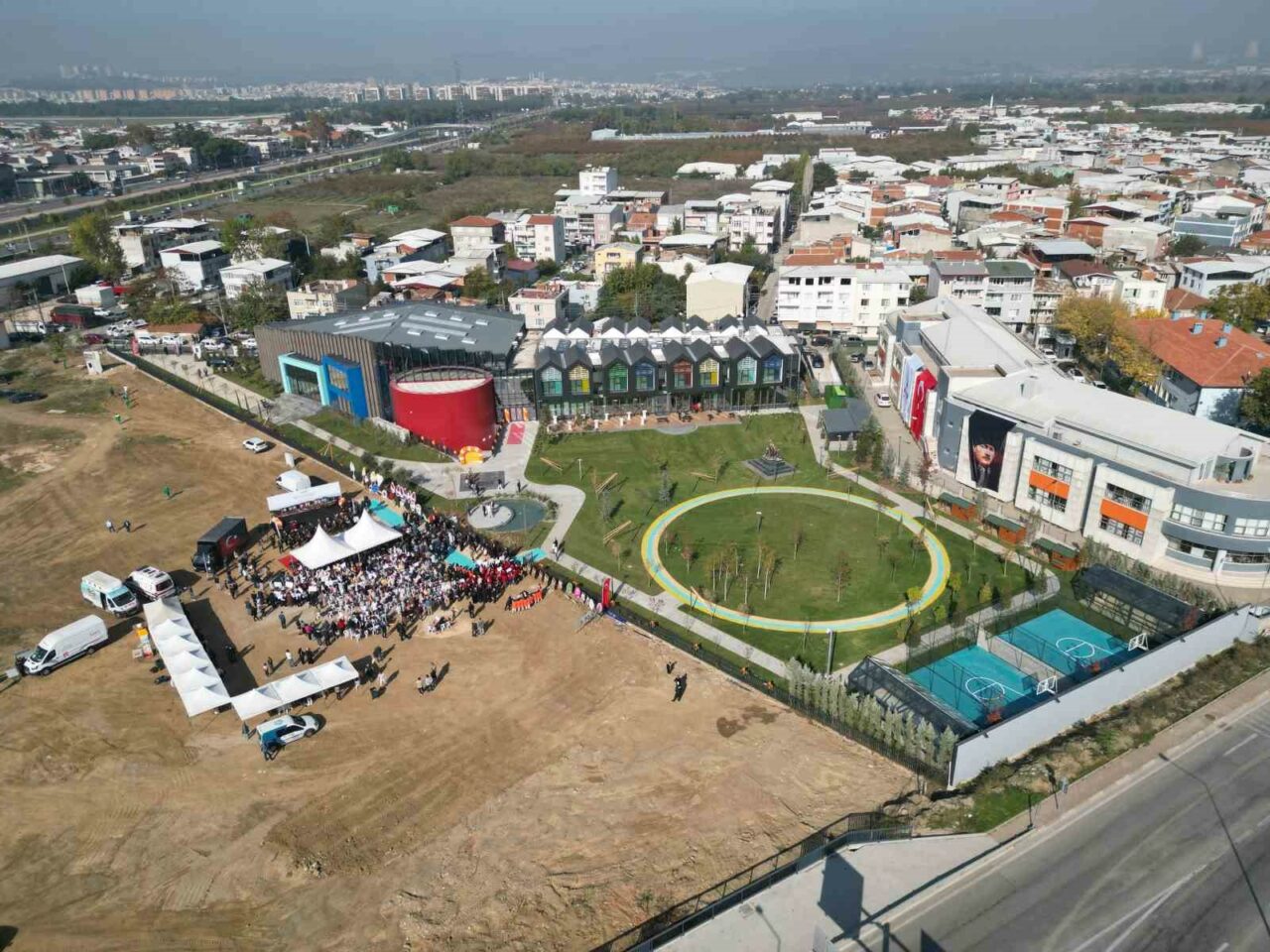 LÖSEV LÖSEMİLİ ÇOCUKLAR SAĞLIK VE EĞİTİM VAKFI, BURSA’ DA İNŞASI