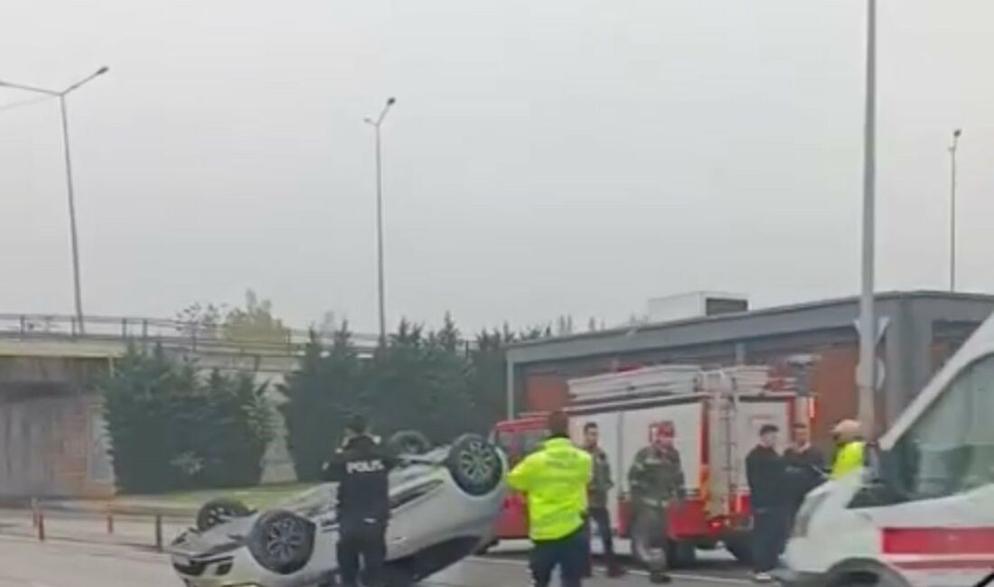 Makas atarken kaza yapıp 250 metre savruldu, taksiye binip firar etti MAKAS ATARKEN, KAZA YAPIP 250 METRE SAVRULDU TAKSİYE BİNİP FİRAR