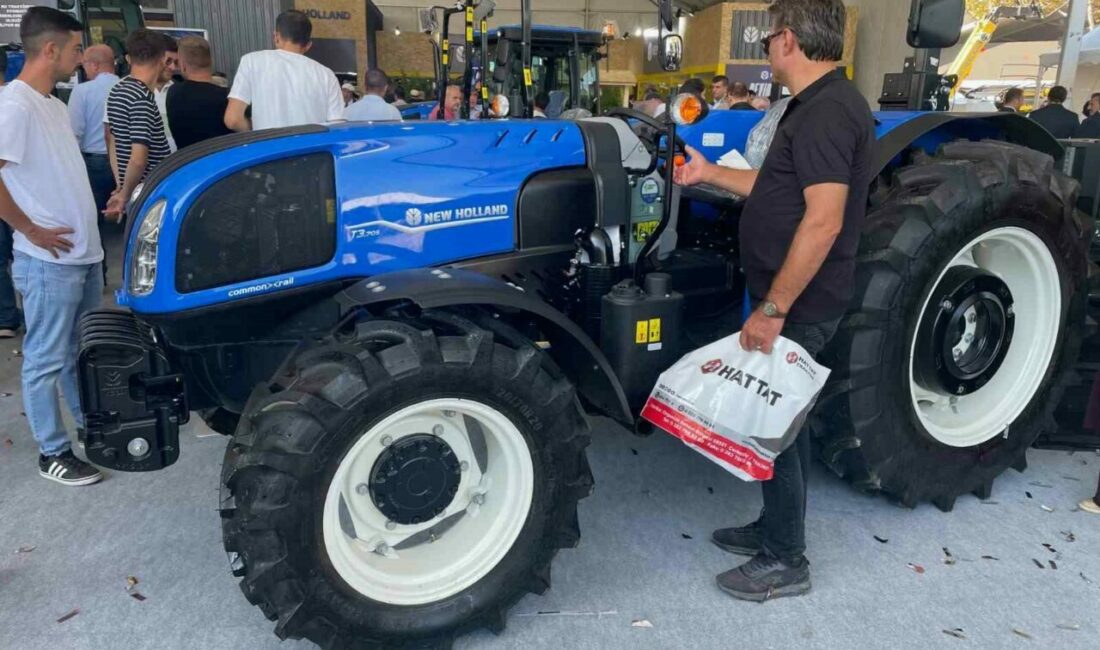 Manisa ve Konya traktörde yarışıyor Türkiye’de toplam araç sayısı bakımından ele alındığında her 13,7 araçtan