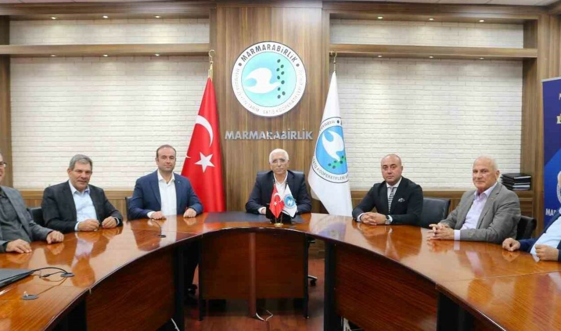 Marmarabirlik’in yeni Genel Müdürü Mehmet Ertaş oldu DÜNYANIN LİDER ZEYTİN ÜRETİCİSİ MARMARABİRLİK’TE ÜST DÜZEY GÖREV DEĞİŞİKLİĞİ YAŞANDI.