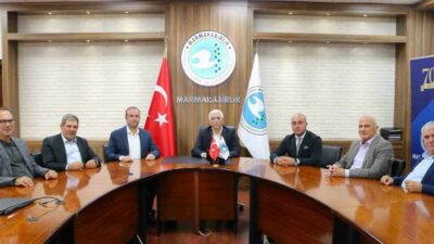 DÜNYANIN LİDER ZEYTİN ÜRETİCİSİ MARMARABİRLİK’TE ÜST DÜZEY GÖREV DEĞİŞİKLİĞİ YAŞANDI.