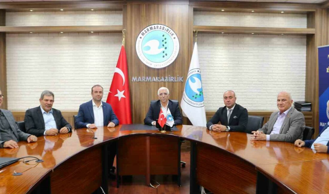 Marmarabirlik’in yeni Genel Müdürü Mehmet Ertaş oldu MARMARABİRLİK’İN YENİ GENEL MÜDÜRÜ MEHMET ERTAŞ OLDU