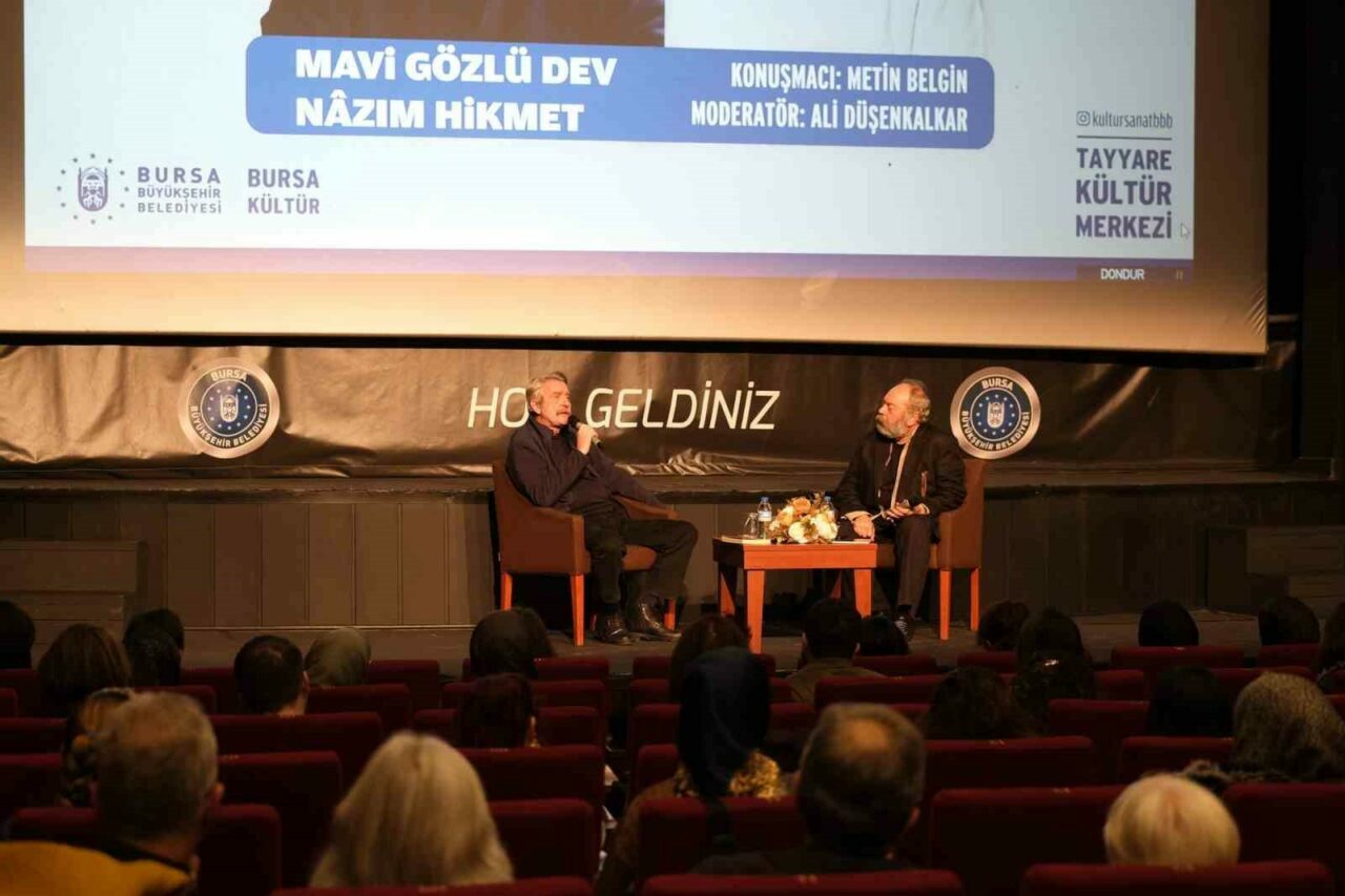 Bursa Büyükşehir Belediyesi tarafından ‘2024 Bursa Nâzım Hikmet Yılı’ etkinlikleri