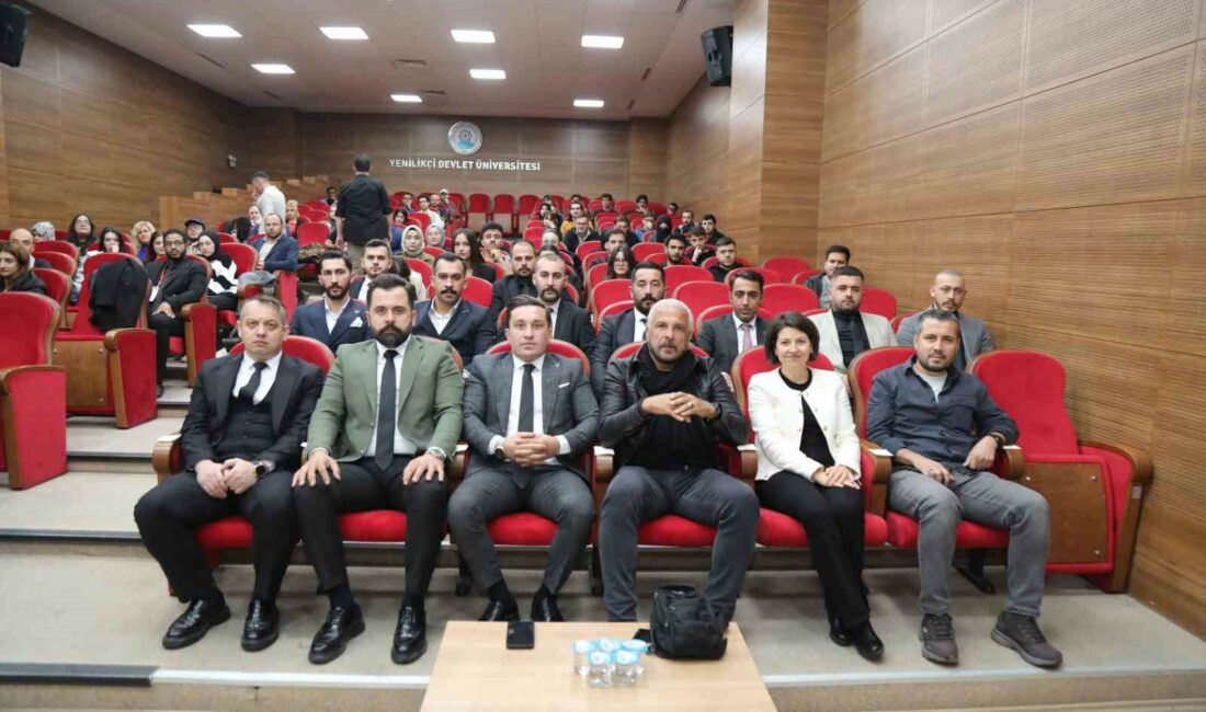 Mete Yarar: “Dünyadaki tüm güvenlik politikalarının ana unsurunun enerji” METE YARAR BTÜ'DE KONFERANS VERDİ