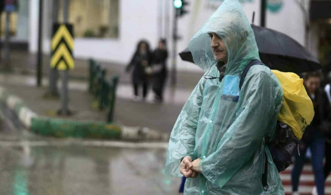 Meteoroloji’den ‘sarı kod’ uyarısı Meteoroloji Genel Müdürlüğü Bursa’ya “sarı” kodlu kuvvetli sağanak yağış uyarısında