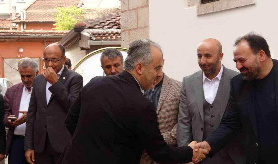 Mirasımız Kudüs Derneği Bursa’ya açıldı MİRASIMIZ KUDÜS DERNEĞİ BURSA’YA AÇILDI