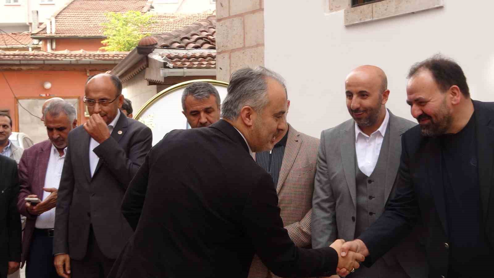 MİRASIMIZ KUDÜS DERNEĞİ BURSA’YA AÇILDI