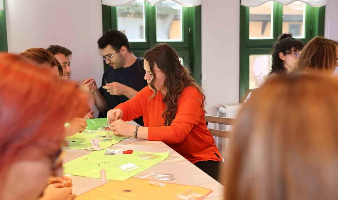 Misi İpek Evi’nde takı tasarım atölyesi MİSİ İPEK EVİ’NDE TAKI TASARIM ATÖLYESİ