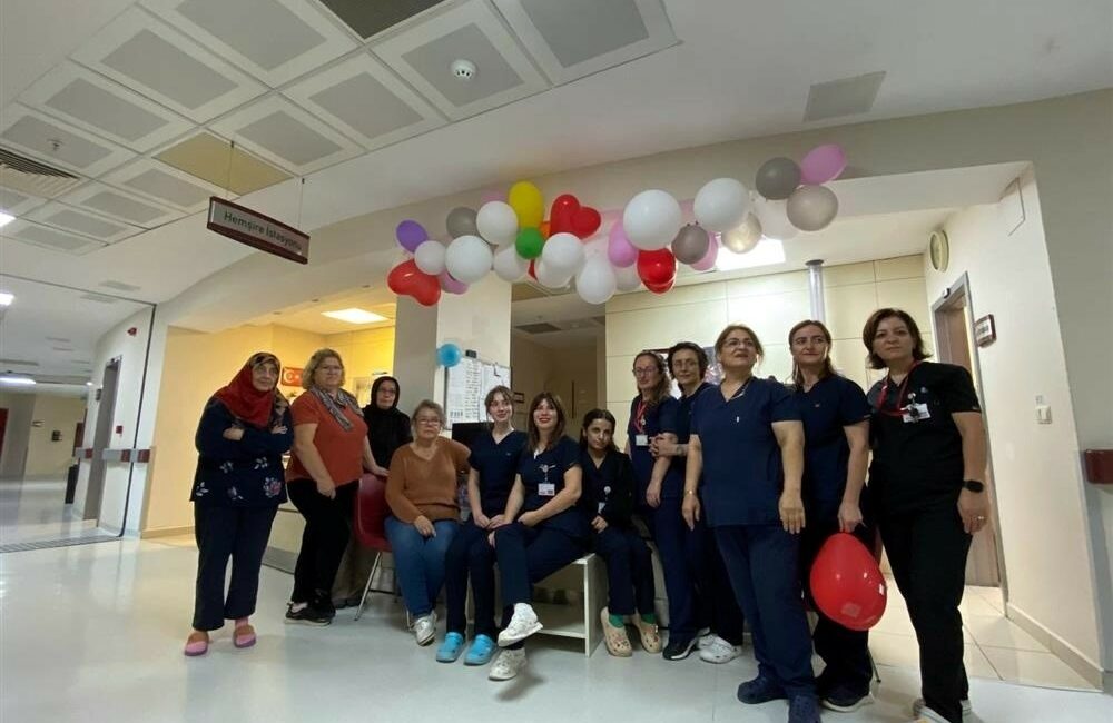 Mudanya Devlet Hastanesinde palyatif etkinliği DÜNYA PALYATİF BAKIM GÜNÜ ETKİNLİKLERİ ÇERÇEVESİNDE MUDANYA DEVLET HASTANESİNDE DÜZENLENEN