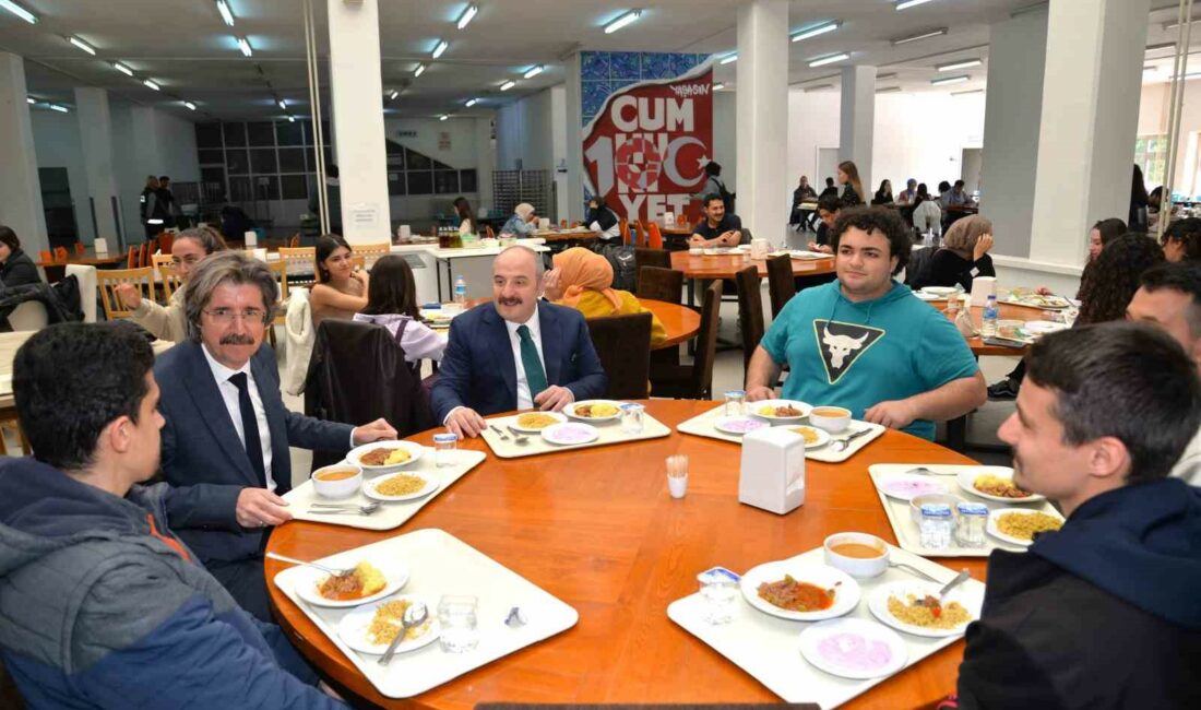 Mustafa Varank: “Türkiye’nin ve dünyanın geleceğinde nitelikli, becerikli kişiler söz sahibi olacak” ADALET VE KALKINMA PARTİSİ BURSA MİLLETVEKİLİ, TBMM SANAYİ, TİCARET, ENERJİ,