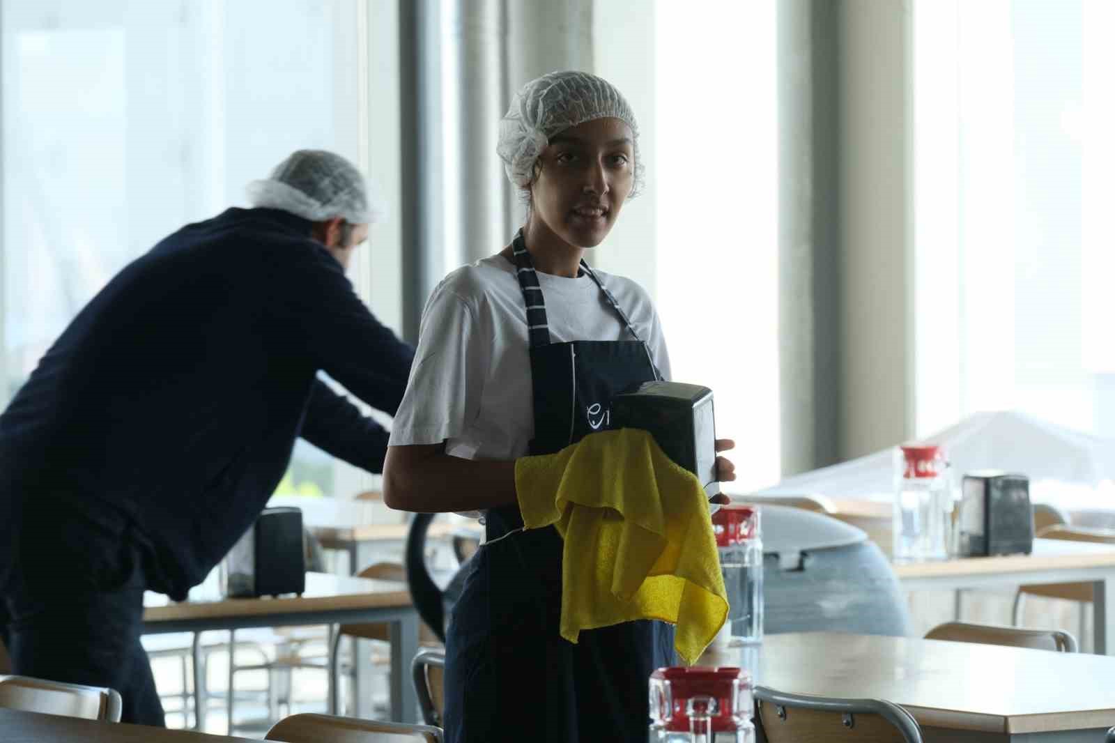 NİLÜFER BELEDİYESİ'NDEN ENGELLİ İSTİHDAMINA ÖRNEK PROJE