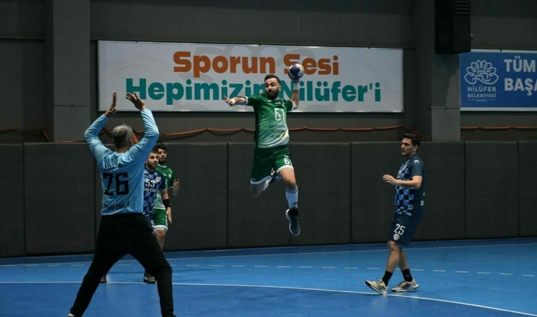 Nilüfer Belediyespor’dan evinde kritik galibiyet Nilüfer Belediyespor Erkek Hentbol Takımı, THF Erkekler Süper Ligi’nin 11.