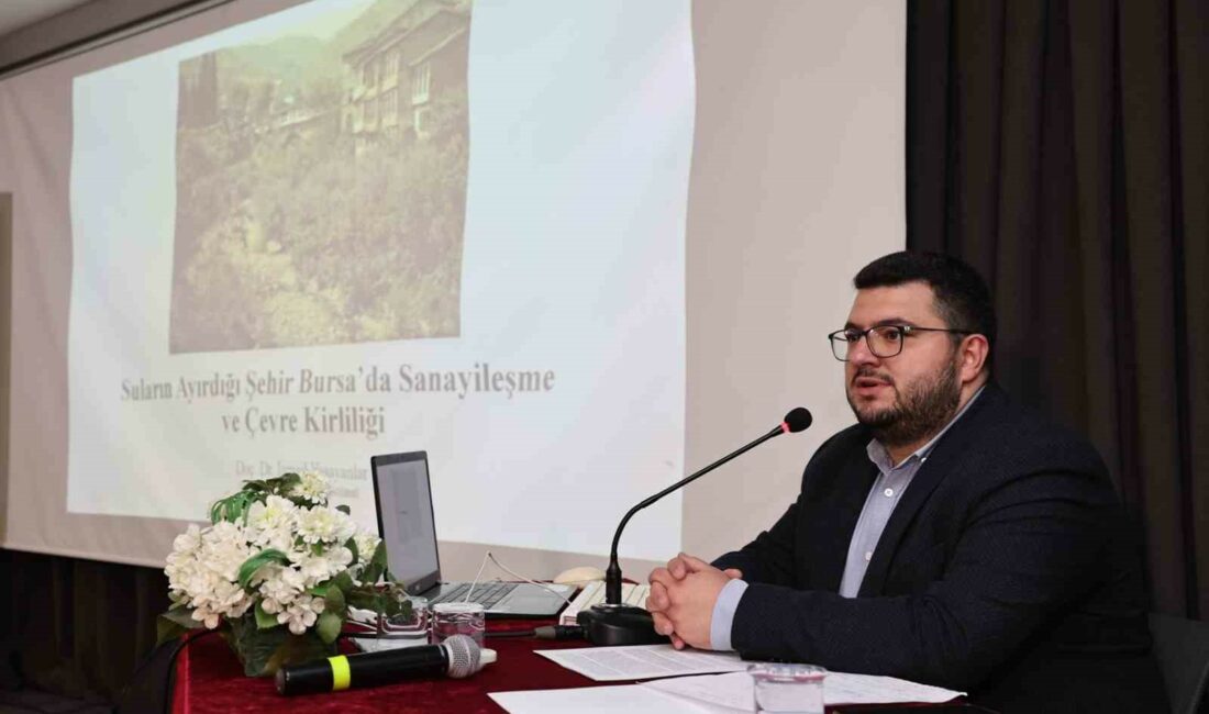 Nilüfer’de çevre kirliliğinin geçmişi ele alındı NİLÜFER KÜTÜPHANELERİ’NİN TARİH VAKFI İŞ BİRLİĞİNDE GERÇEKLEŞTİRDİĞİ TARİH BULUŞMALARI’NIN KONUĞU