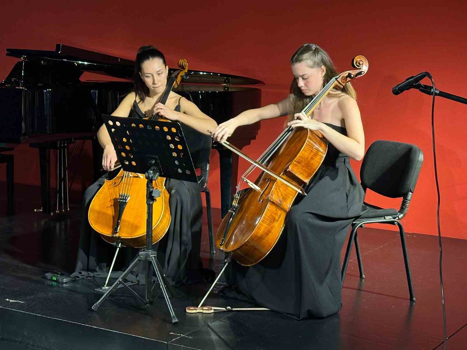 NİLÜFER BELEDİYESİ DR. HÜSEYİN PARKAN SANLIKOL MÜZİK ENSTRÜMANLARI MÜZESİ'NDE KONSER