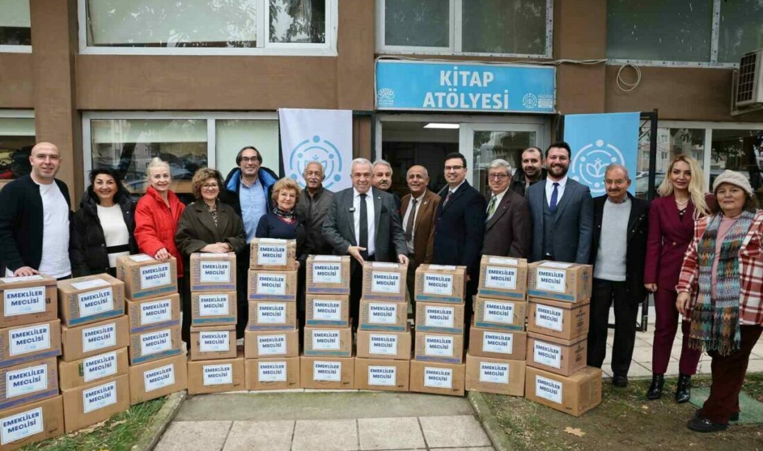 Nilüfer’den 81 ile kitap desteği giderek büyüyor Nilüfer Belediyesi ve Nilüfer Kent Konseyi Emekliler Meclisi iş birliği