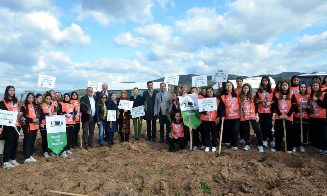 ORGANLAR HAYATA,FİDANLAR GELECEĞE NEFES OLDU