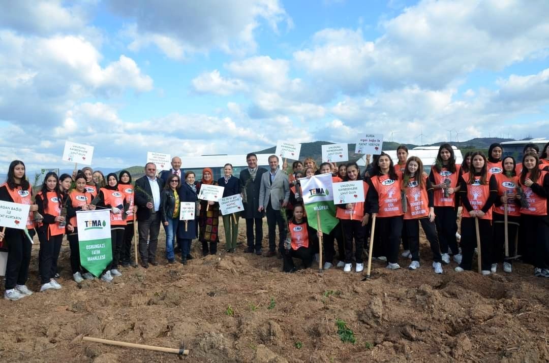 ORGANLAR HAYATA,FİDANLAR GELECEĞE NEFES OLDU