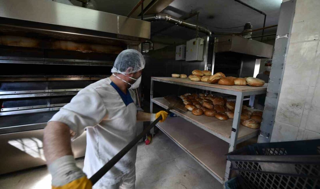 OSMANGAZİ BELEDİYESİ EKMEĞİ SOFRALARA ÜCRETSİZ ULAŞTIRIYOR