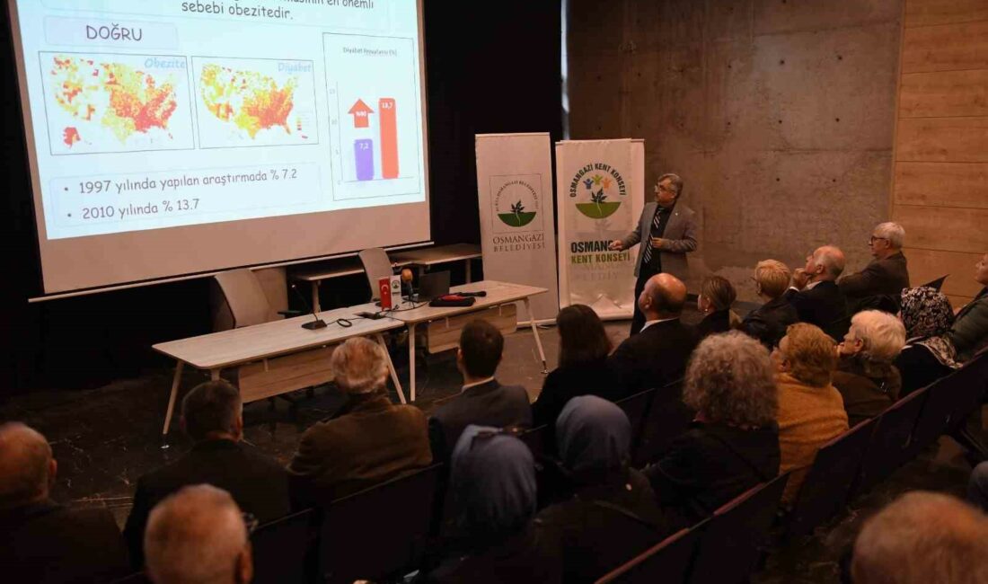 Osmangazi Belediyesi’nden Dünya Diyabet Günü farkındalık etkinliği OSMANGAZİ BELEDİYESİ’NDEN DÜNYA DİYABET GÜNÜ FARKINDALIK ETKİNLİĞİ