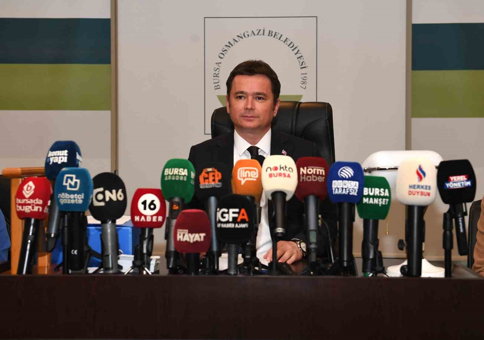 OSMANGAZİ BELEDİYESİ’NİN 2025 YILI BÜTÇESİ 6 MİLYAR 307 MİLYON 893