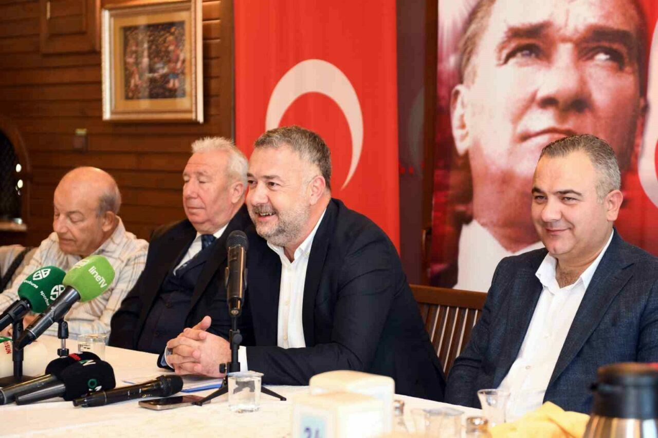 Osmangazi Belediyespor Kulübü Yönetim Kurulu Başkanı Fatih Karayılan, Bursa’daki spor