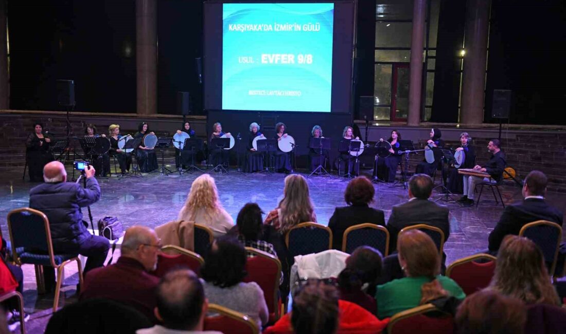 Osmangazi’de Bendir ile Klasik Türk Sanat Müziği Konseri OSMANGAZİ BELEDİYESİ, BURSA HOŞ SADA KÜLTÜR VE SANAT DERNEĞİ İŞBİRLİĞİNDE