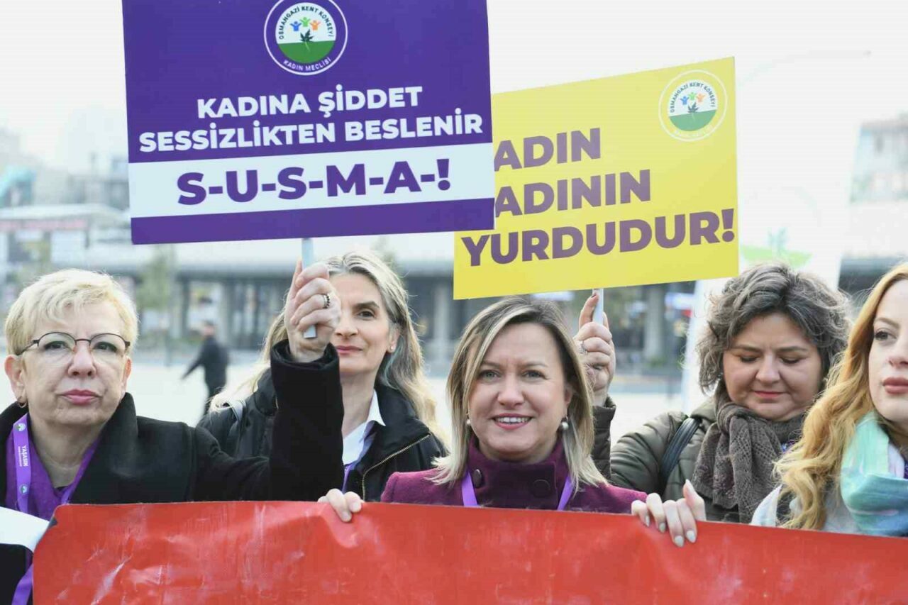 Osmangazi Belediyesi ve Osmangazi Kent Konseyi, 25 Kasım Kadına Yönelik