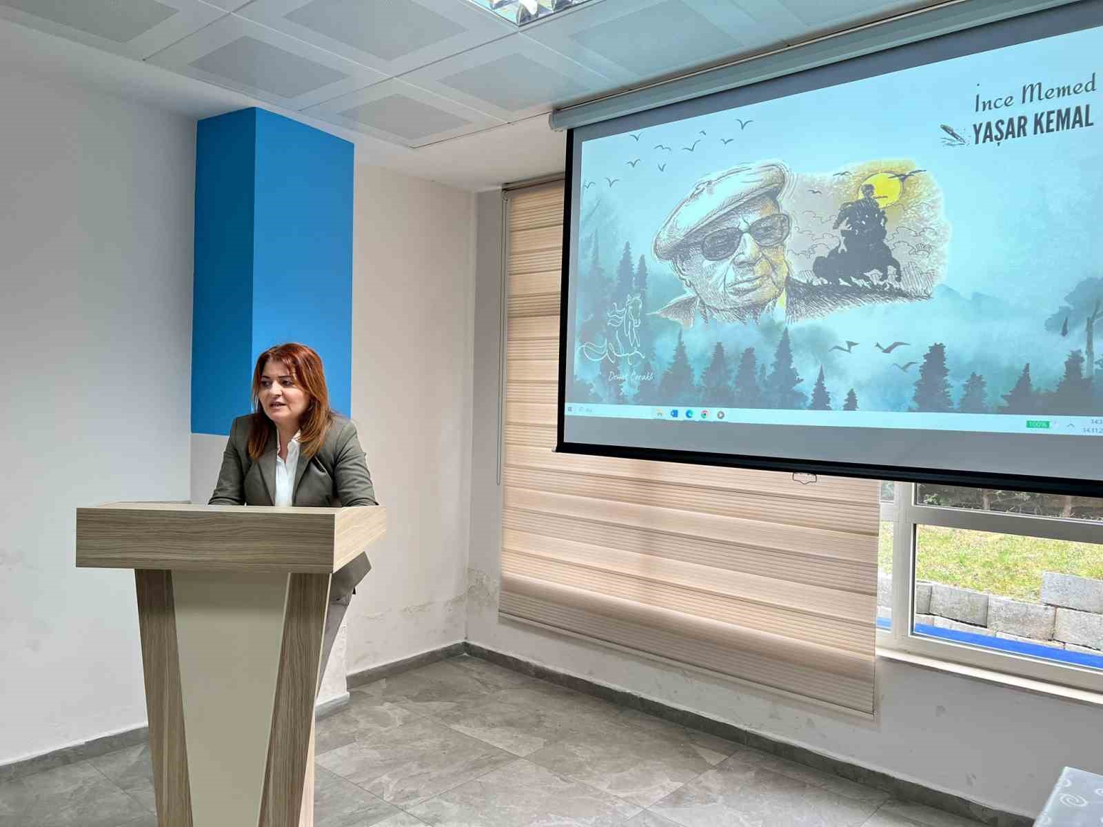 OSMANGAZİ’DE YAŞAR KEMAL’İN İNCE MEMED ROMANI İNCELENDİ