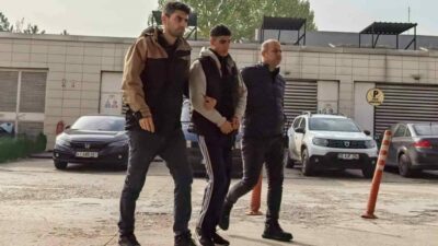 Bursa’nın İnegöl ilçesinde otomobili düz kontak yöntemiyle çalıştırılıp çalan hırsız