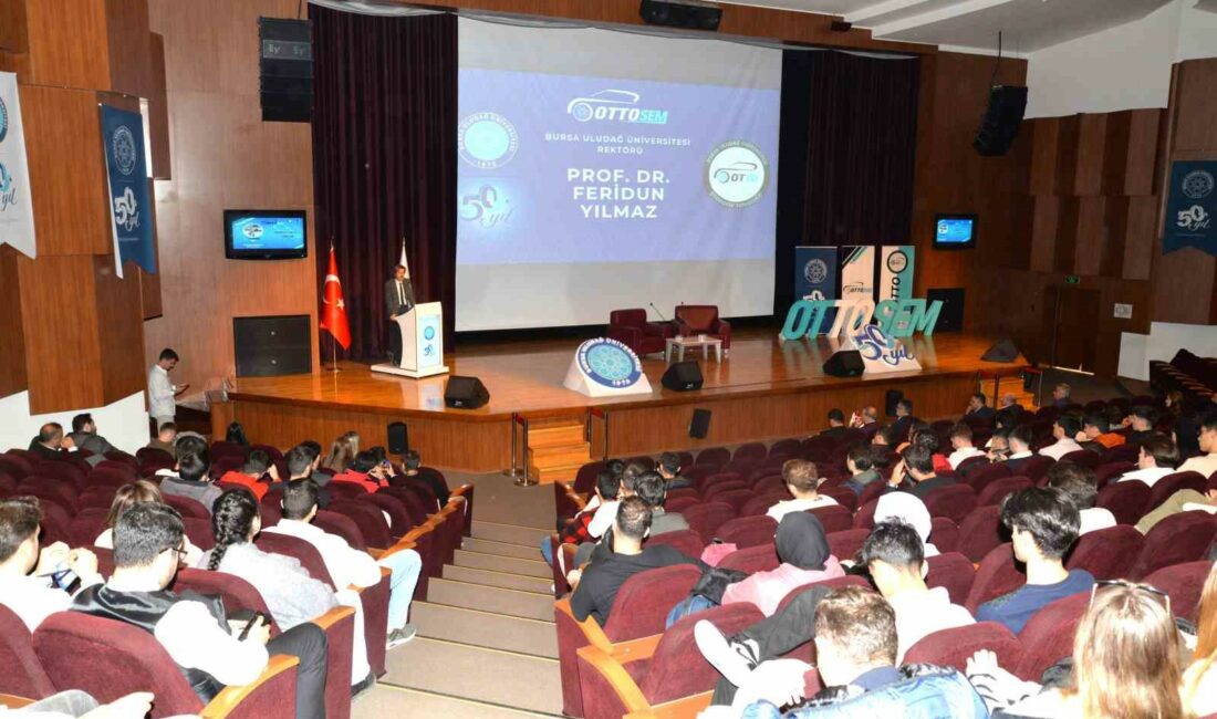 OTTOSEM’24 sektör temsilcilerini öğrencilerle buluşturdu OTTOSEM’24 SEKTÖR TEMSİLCİLERİNİ ÖĞRENCİLERLE BULUŞTURDU