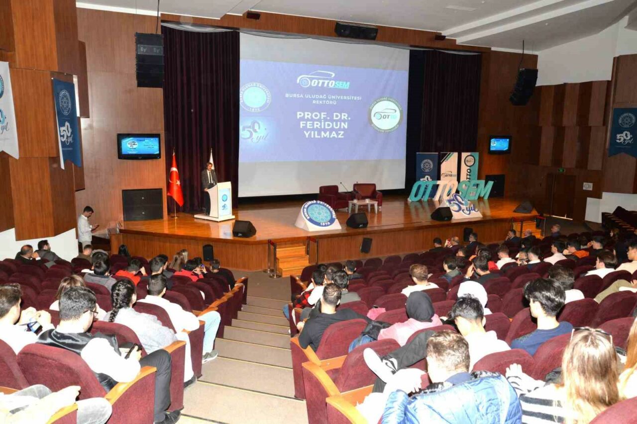 OTTOSEM’24 SEKTÖR TEMSİLCİLERİNİ ÖĞRENCİLERLE BULUŞTURDU