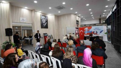 OSMANGAZİ BELEDİYESİ TARAFINDAN DÜZENLENEN ‘1 KİTAP 1 YAZAR’ BULUŞMALARININ SON