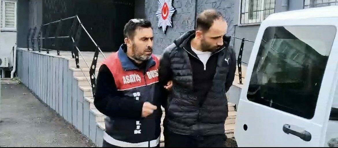 Bursa’da bir şüpheli daha keşif yaptığı evi bulamayınca adresi navigasyon