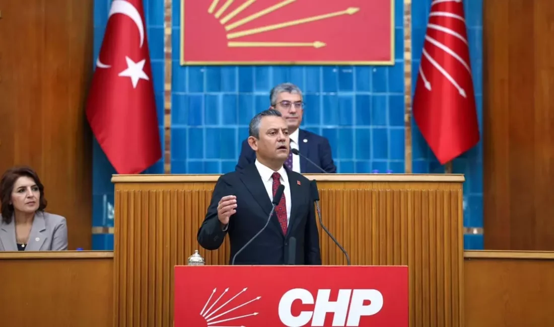 CHP Genel Başkanı Özgür Özel, emekli maaşlarının enflasyon karşısında eridiğini