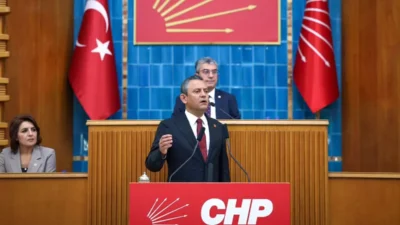 CHP Genel Başkanı Özgür Özel, emekli maaşlarının enflasyon karşısında eridiğini