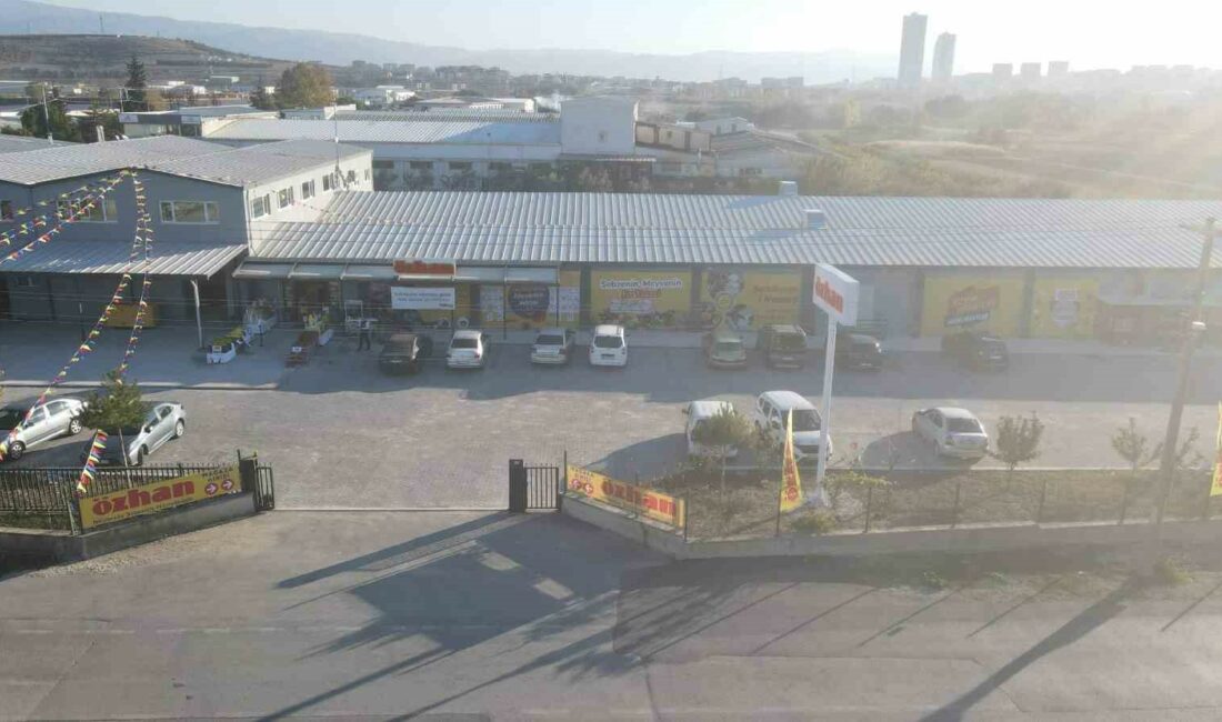 ÖZHAN MARKET, NİLÜFERKÖY ŞUBESİ AÇILIŞA ÖZEL ÇOK İYİ FİYATLARLA FAALİYETE