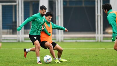 Bursaspor, Artvin Hopaspor ile oynayacağı maçın hazırlıklarını sürdürdü.