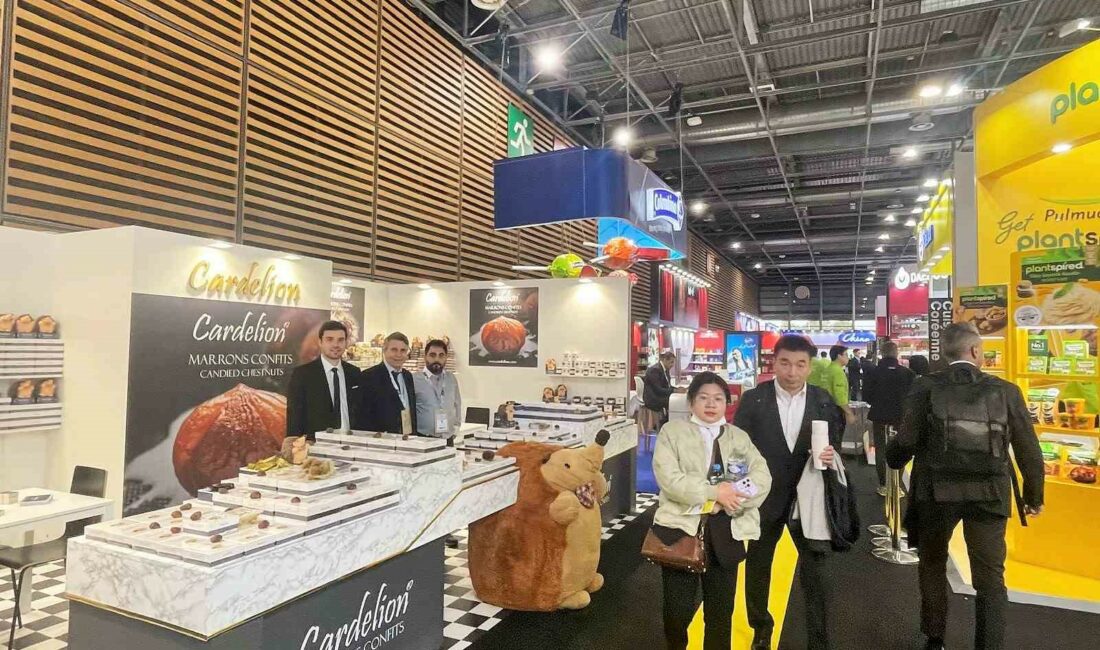 İLKA ŞEKERLEME, BU YIL 60. YILINI KUTLAYAN VE DÜNYANIN EN