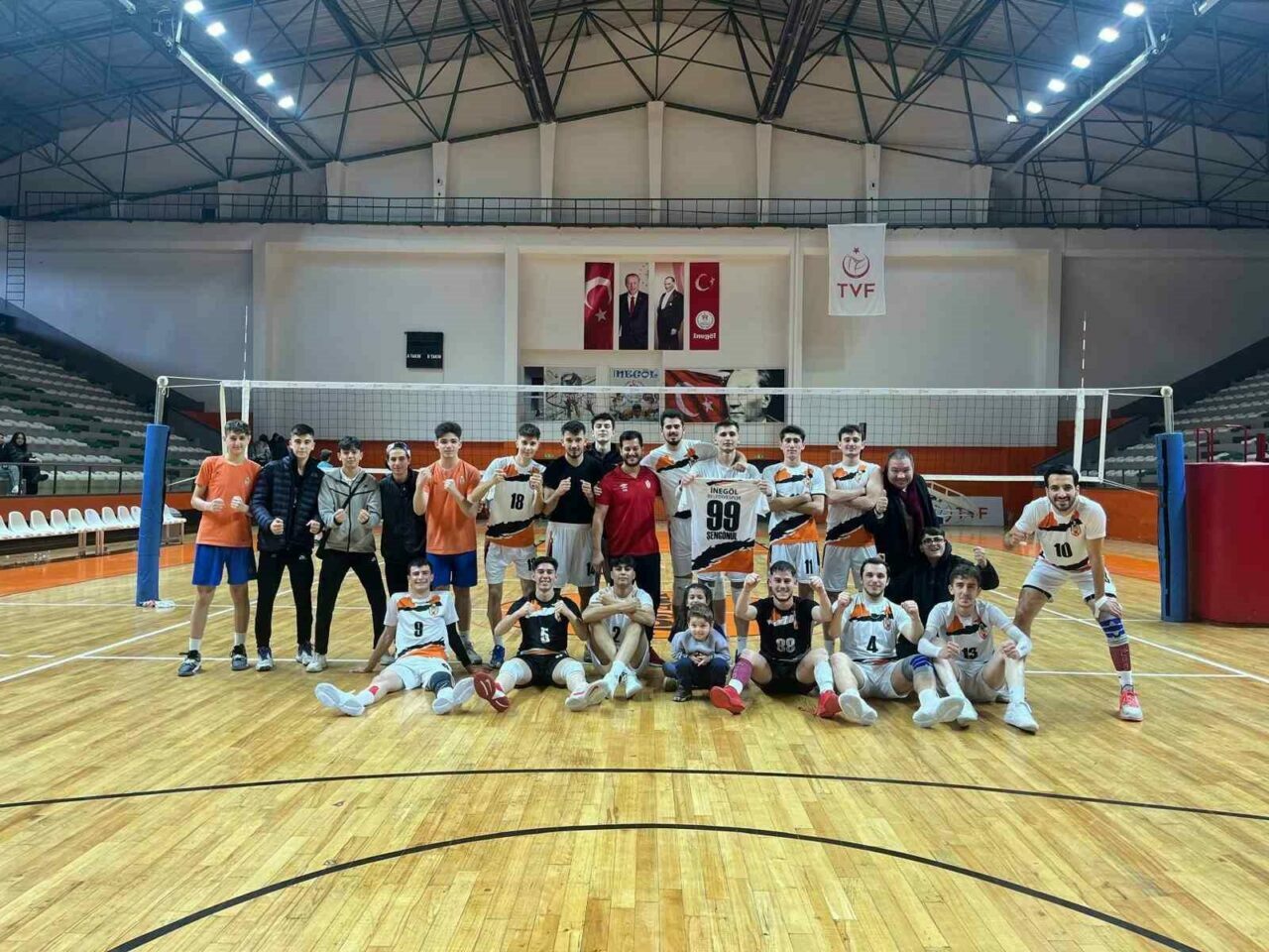 İnegöl Belediyespor Erkek Voleybol Takımı, 2. Lig 2. Grup 10.