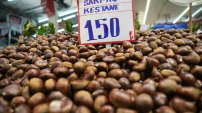 Geçtiğimiz yıl yerli kestane rekoltesindeki düşüklük ve talebe karşılık verebilmek