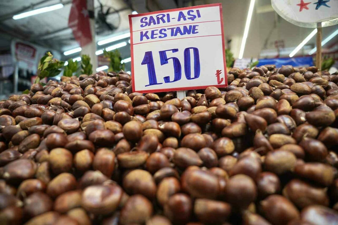 Geçtiğimiz yıl yerli kestane rekoltesindeki düşüklük ve talebe karşılık verebilmek