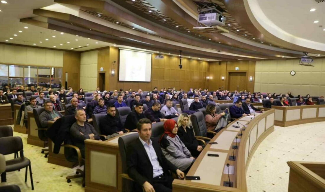 Bursa Büyükşehir Belediyesi tarafından periyodik olarak düzenlenen eğitim çalışmaları kapsamında
