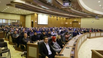 Bursa Büyükşehir Belediyesi tarafından periyodik olarak düzenlenen eğitim çalışmaları kapsamında