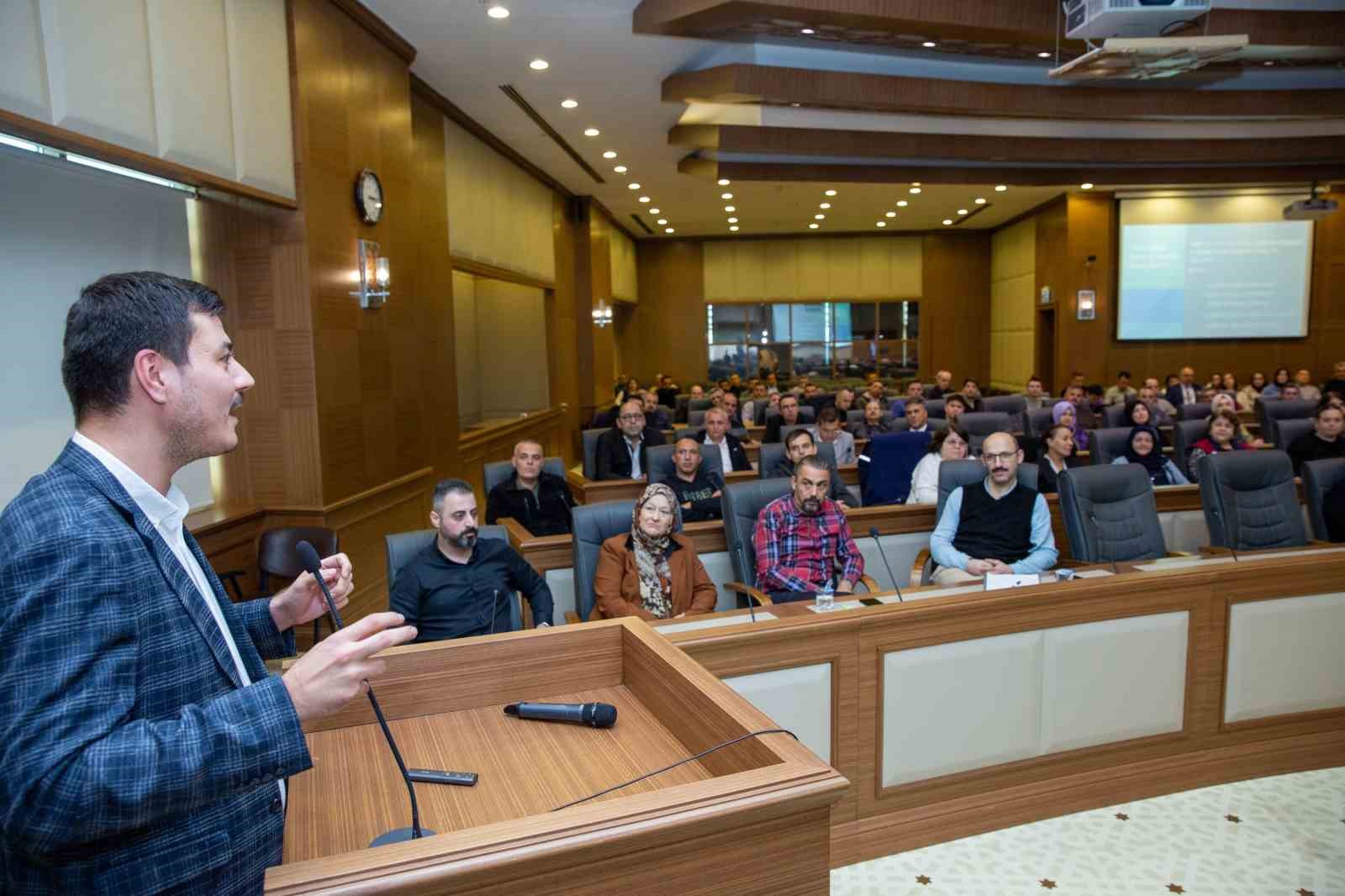 BURSA BÜYÜKŞEHİR BELEDİYESİ TARAFINDAN PERİYODİK OLARAK DÜZENLENEN EĞİTİM ÇALIŞMALARI KAPSAMINDA