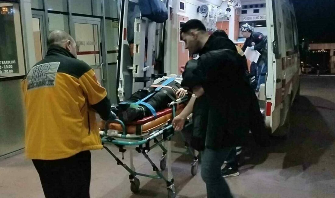 Polis çiftin bulunduğu otomobil önce traktörle, ardından savrularak kamyonetle çarpıştı Bursa’nın Orhangazi ilçesinde polis memuru çiftin içinde olduğu otomobil önce