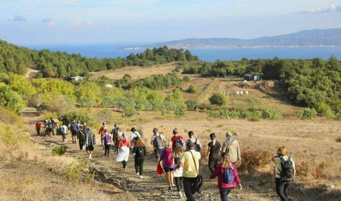Mudanya Belediyesi’nin ilçenin turizm potansiyelini artırmak amacıyla hayata geçirdiği “Rota