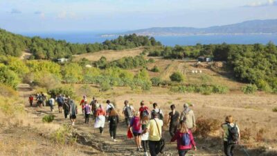 Mudanya Belediyesi’nin ilçenin turizm potansiyelini artırmak amacıyla hayata geçirdiği “Rota